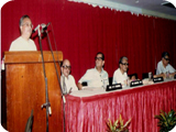 Receiving T.M.A Pai Foundation Award for Sant Purandara das