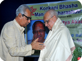 Honoured by Sahitya Akademi _ Met the Author Function