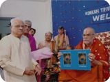 Book Release Krishna –A Study based on Mahabharata