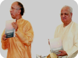 Book Release Krishna – A Study of Forty  Hymns